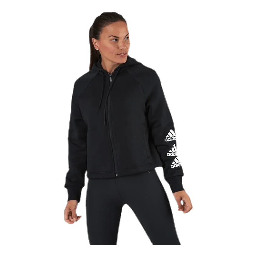 Adidas Stacked Fz Hd Black