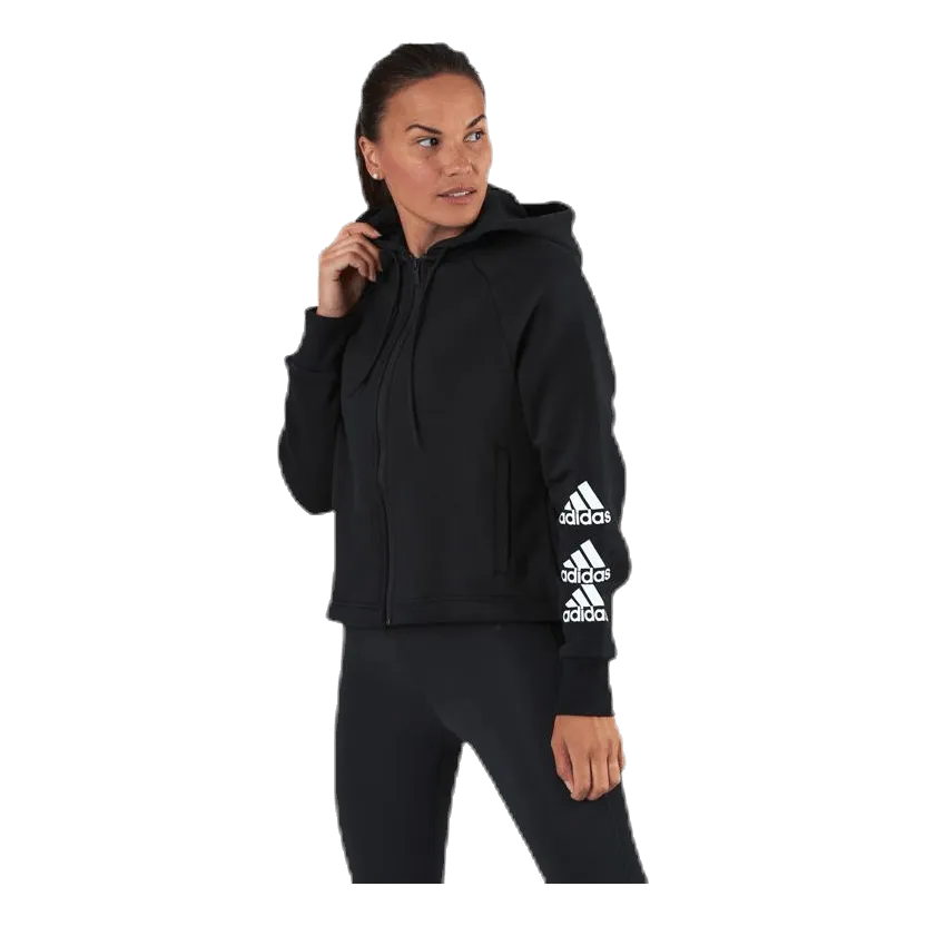 Adidas Stacked Fz Hd Black