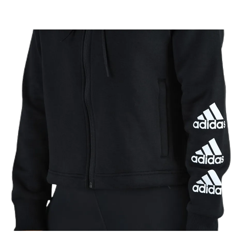 Adidas Stacked Fz Hd Black