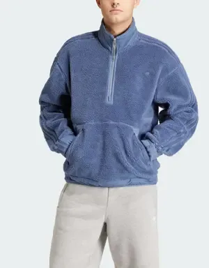 Adidas Sudadera Premium Essentials+ 1/2 Zip