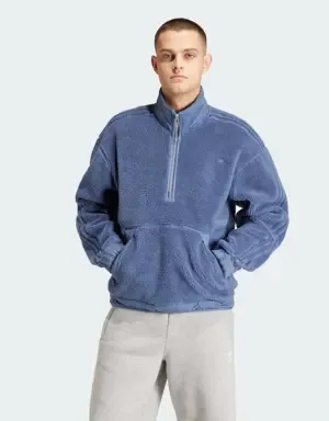 Adidas Sudadera Premium Essentials+ 1/2 Zip