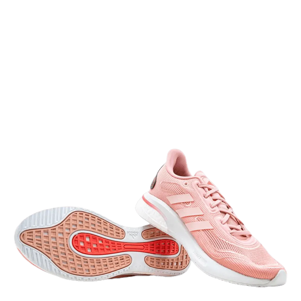 Adidas Supernova Shoes Glow Pink / Glow Pink / Signal Pink / Coral