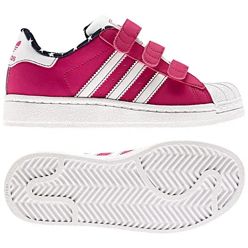 ADIDAS SUPERSTAR 2 CF C (2835) (ROSA/BLANCO)