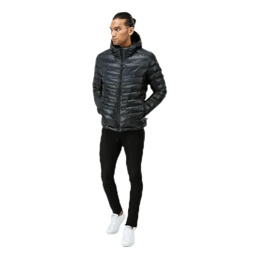 Adidas Tango Padded Jacket Black/Grey