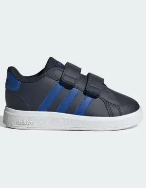 Adidas Zapatilla Grand Court Lifestyle Hook and Loop