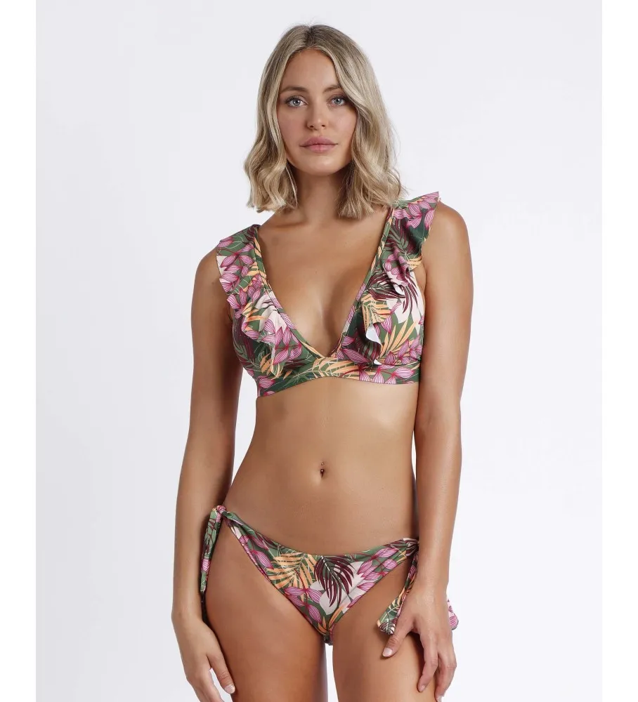 ADMAS BIKINI TRIANGULO COPA HAWAII ESTAMPADO