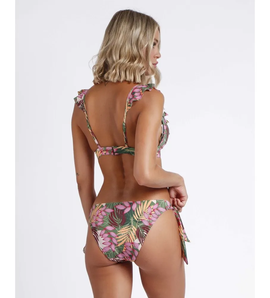 ADMAS BIKINI TRIANGULO COPA HAWAII ESTAMPADO