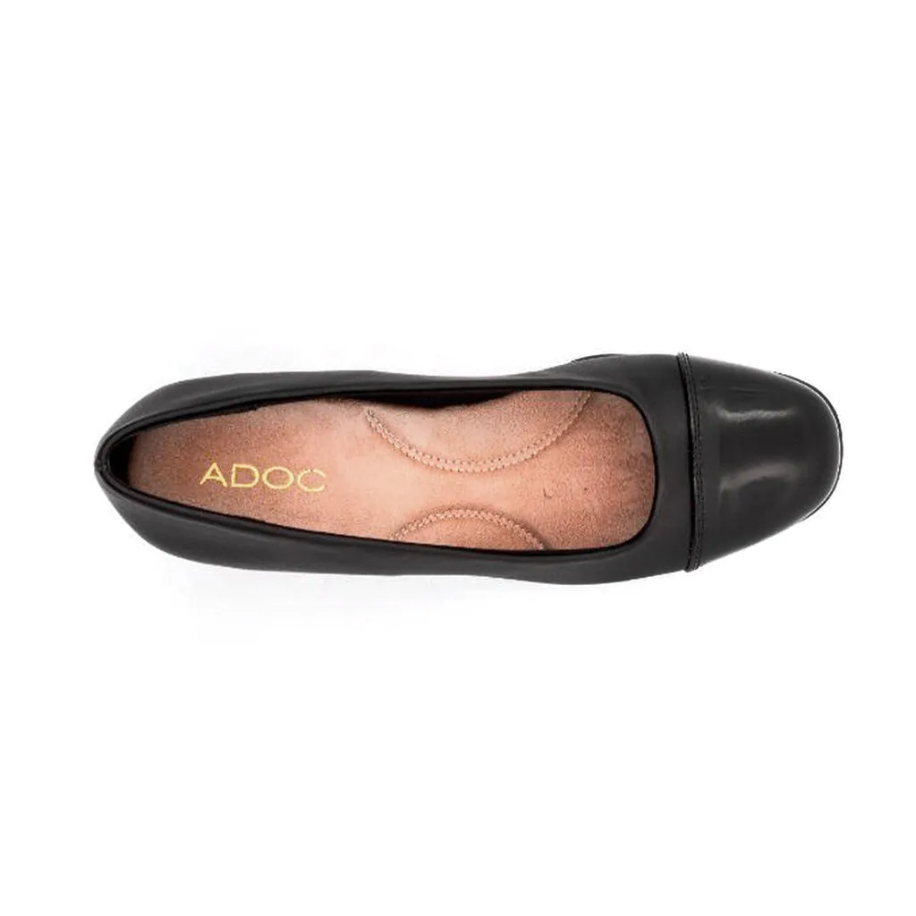 ADOC Zapatos de tacon Harvey negro para Mujer