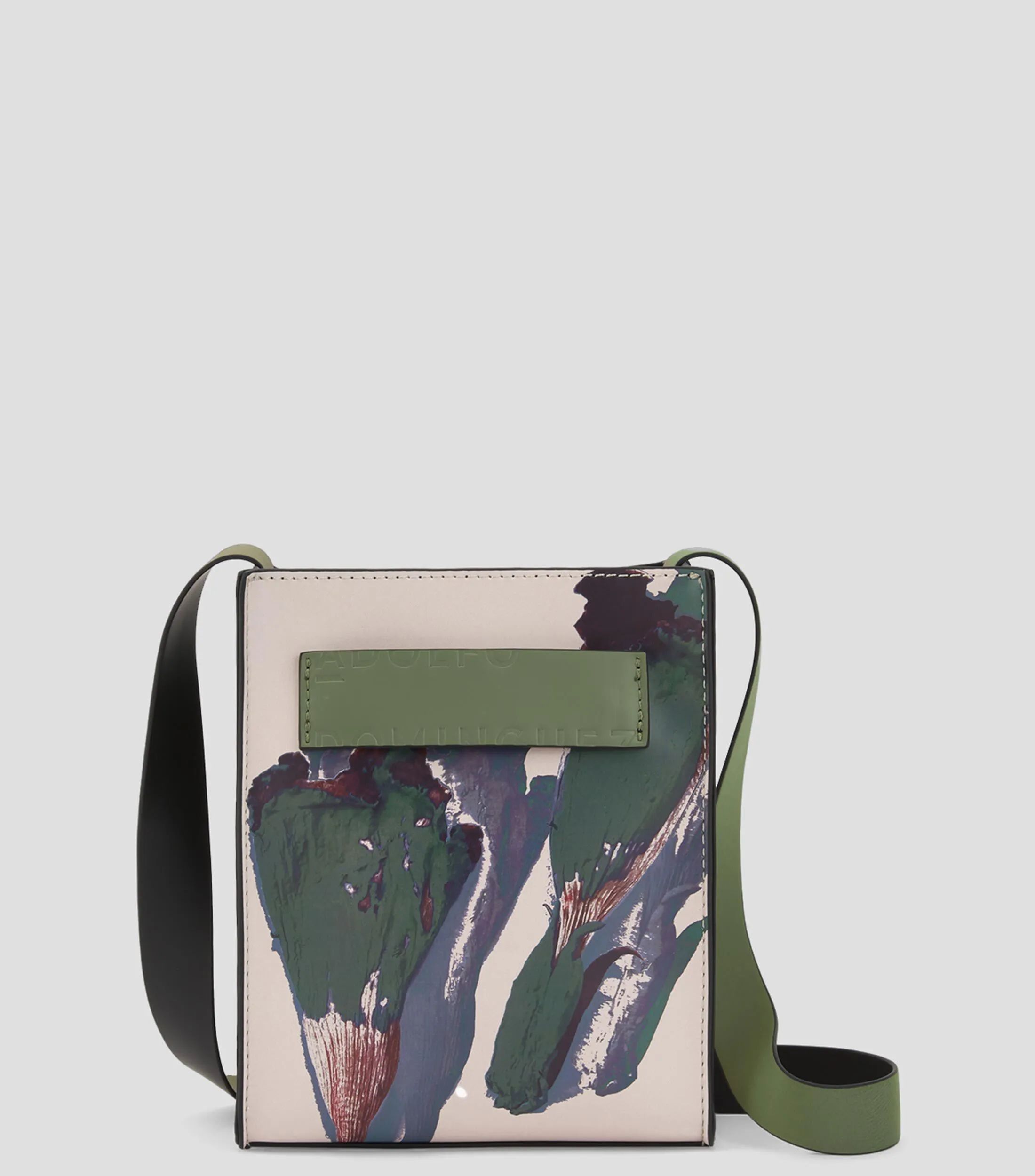 Adolfo Dominguez Bolso crossbody estampado Mujer