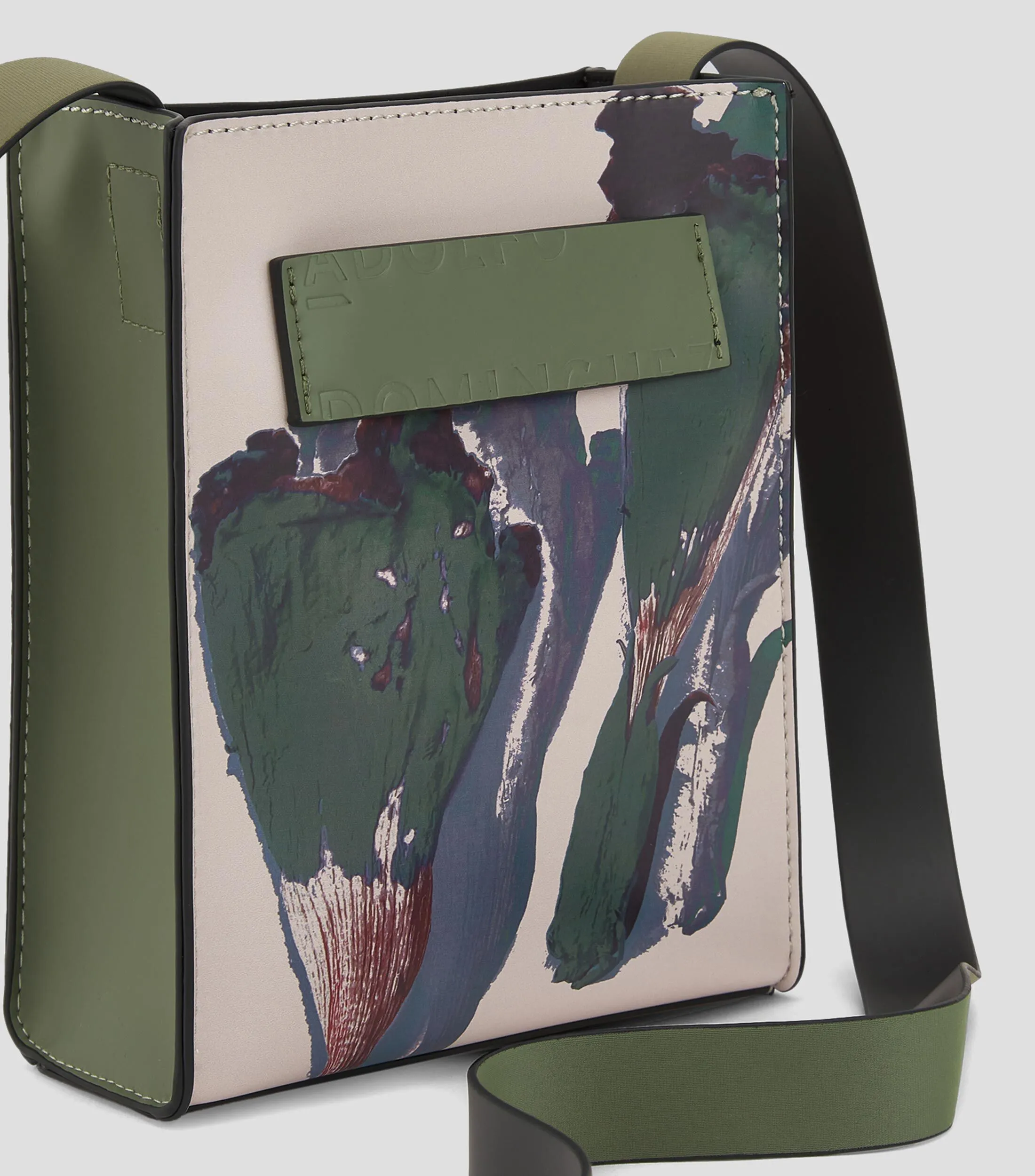 Adolfo Dominguez Bolso crossbody estampado Mujer