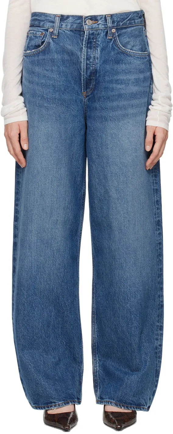 AGOLDE Low Slung Baggy Jeans