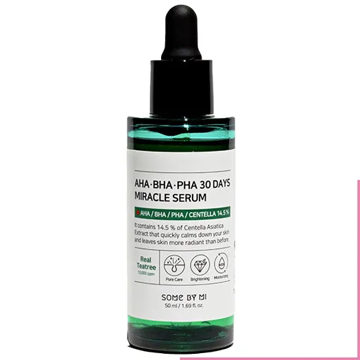 AHA BHA PHA 30 DAYS MIRACLE SERUM 50ML  (SéRUM)