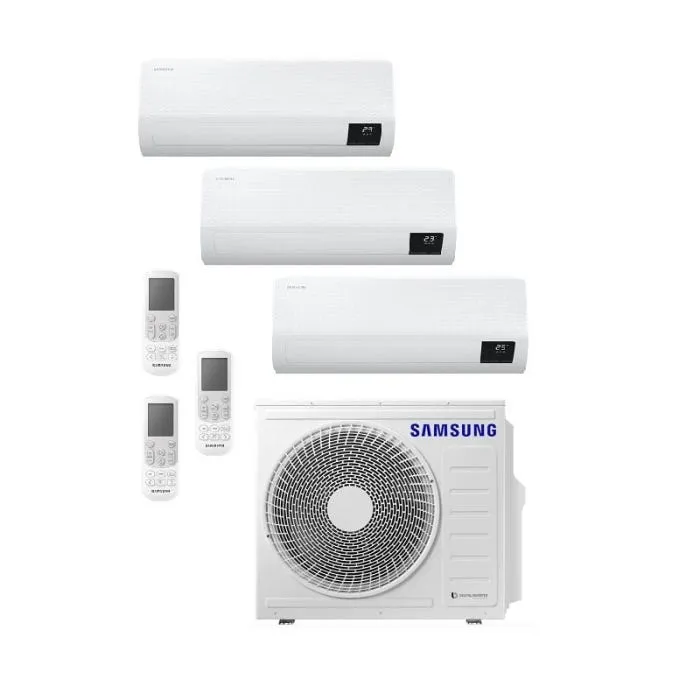 Aire acondicionado multisplit 3x1 Samsung AJ052TXJ3KG/EU WindFree Comfort