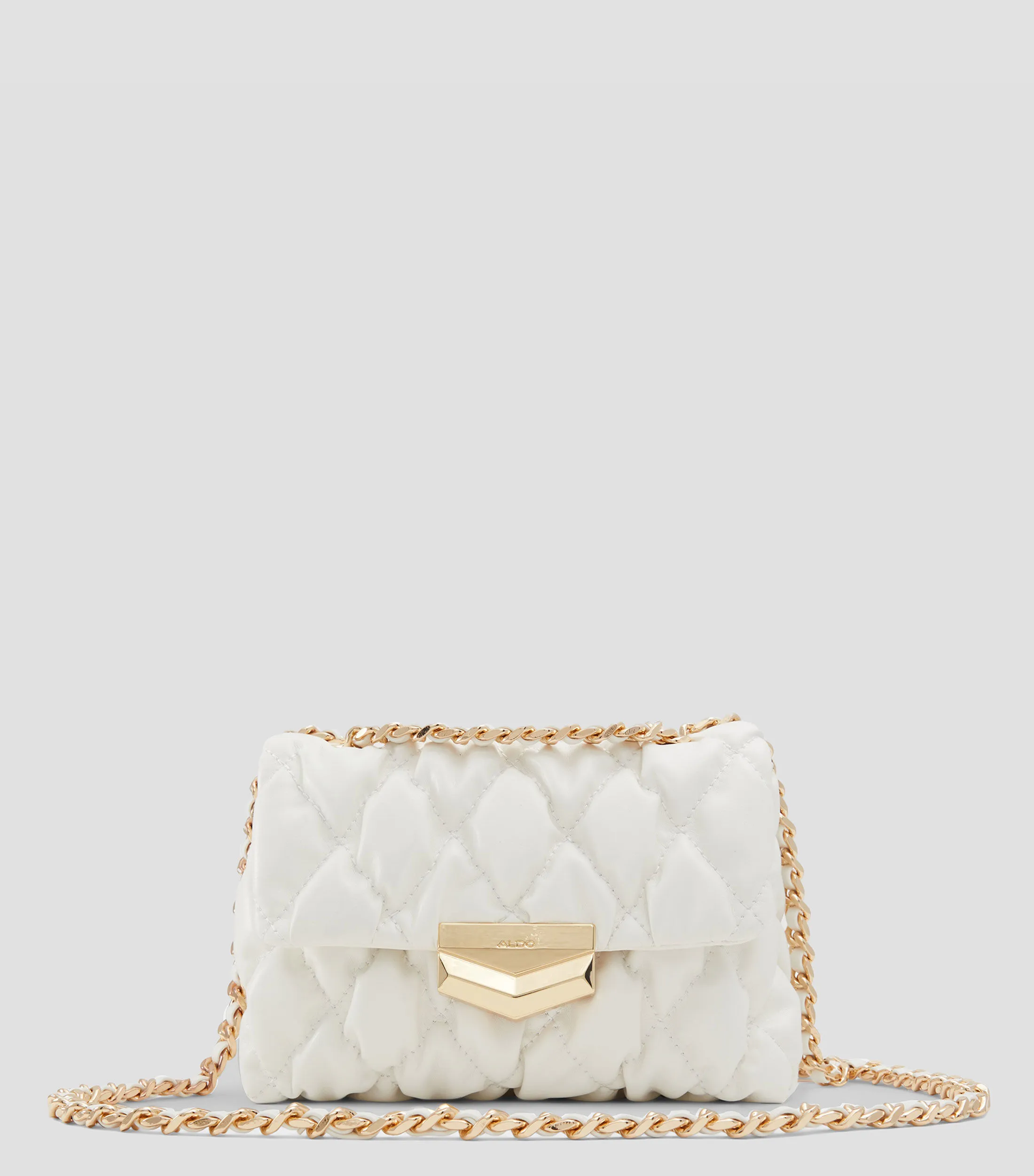 Aldo Bolso Crossbody Capitonado Mujer
