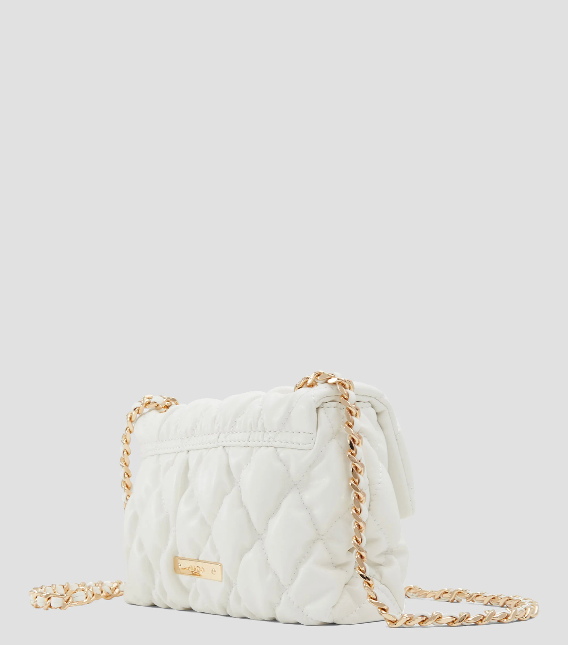 Aldo Bolso Crossbody Capitonado Mujer