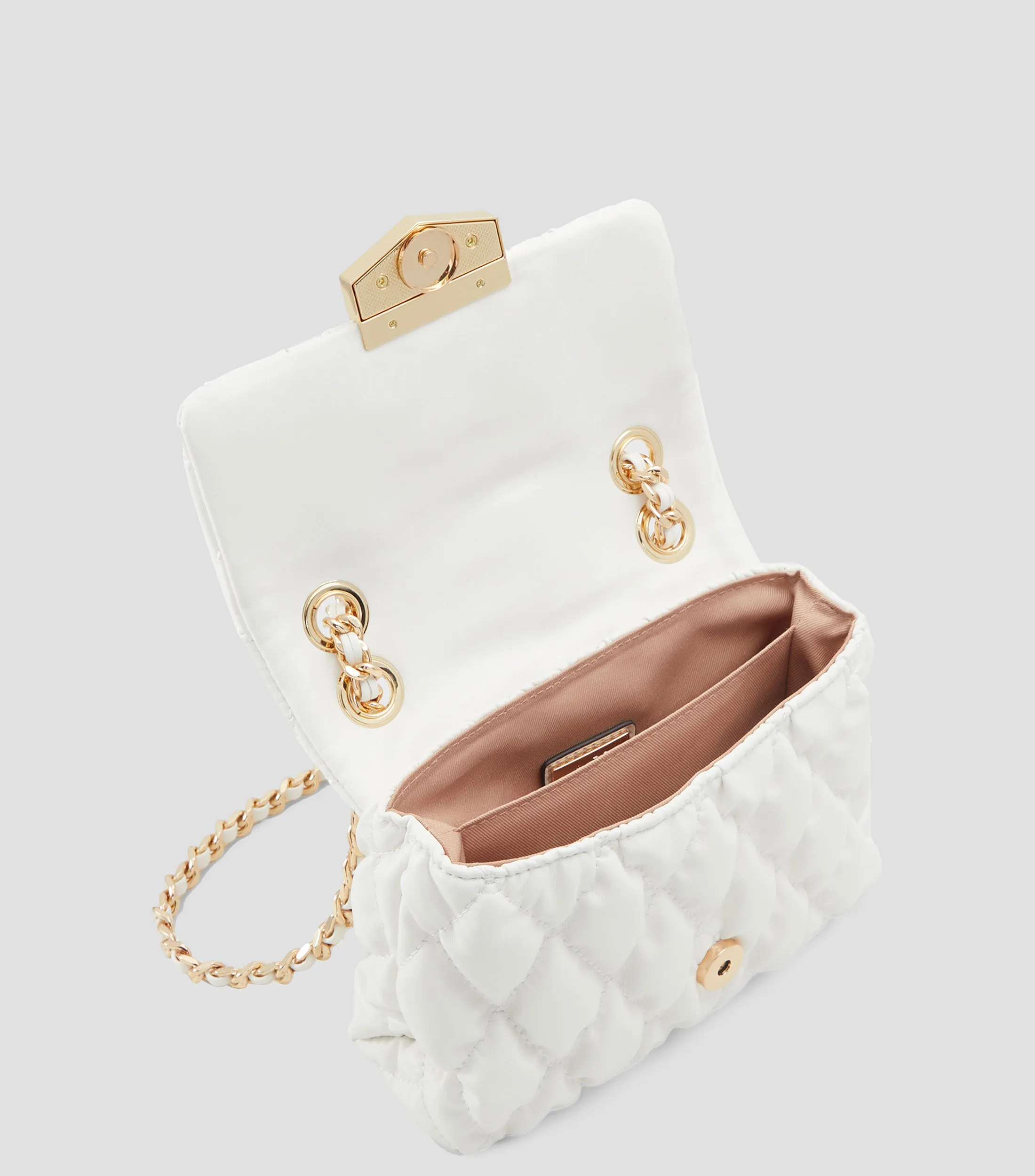 Aldo Bolso Crossbody Capitonado Mujer
