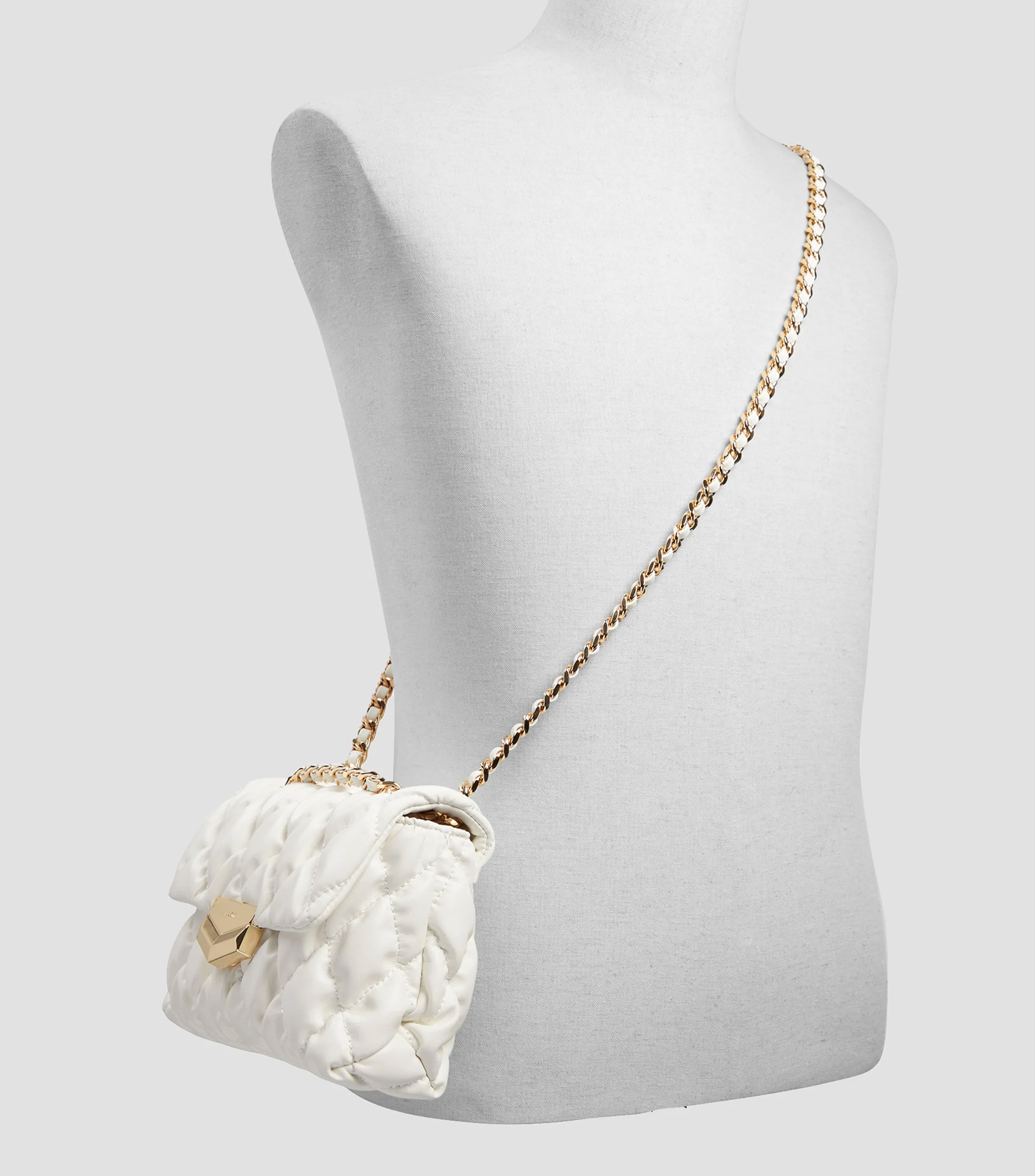 Aldo Bolso Crossbody Capitonado Mujer