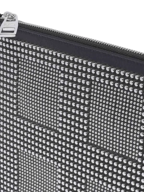 ALEXANDER MCQUEEN BOLSO CLUTCH  NEGRO