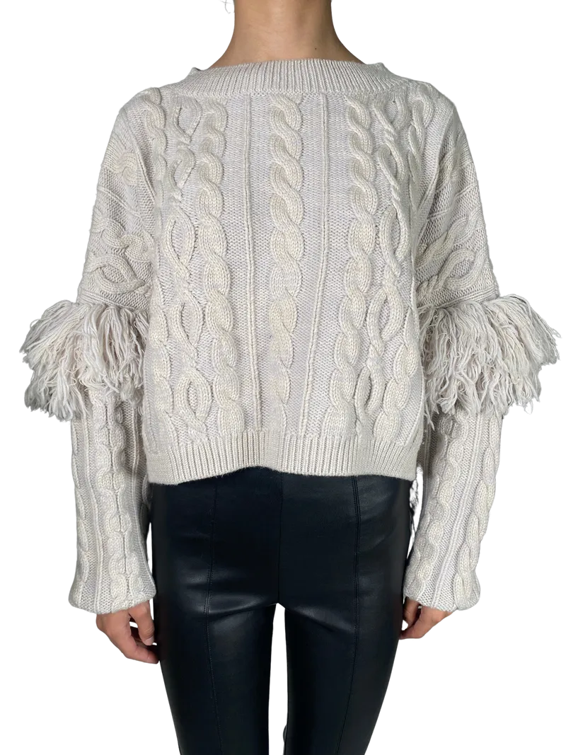 ALICE + OLIVIA Sweater Tejido Lana