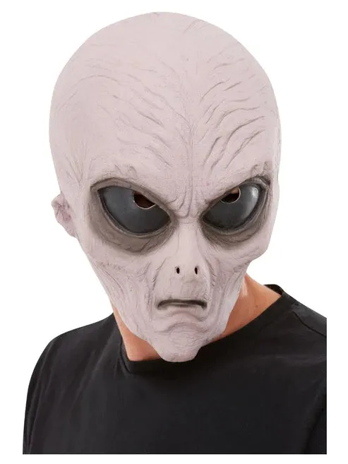 Alien Latex Mask Purple