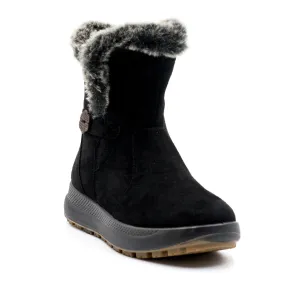 Alquimia Botin Mujer con cierre color Negro