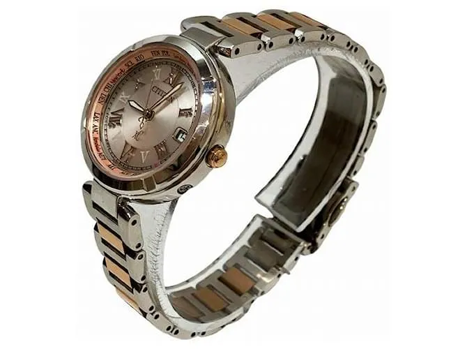 & OTHER STORIES RELOJ SOLAR RADIOCONTROLADO ECODRIVE PLATEADO PARA MUJER DE CITIZEN  MODELO H240T019587 (PREOWNED) EN BU
