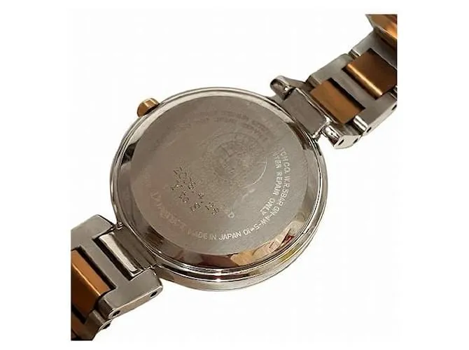 & OTHER STORIES RELOJ SOLAR RADIOCONTROLADO ECODRIVE PLATEADO PARA MUJER DE CITIZEN  MODELO H240T019587 (PREOWNED) EN BU