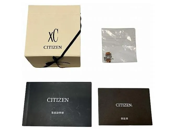 & OTHER STORIES RELOJ SOLAR RADIOCONTROLADO ECODRIVE PLATEADO PARA MUJER DE CITIZEN  MODELO H240T019587 (PREOWNED) EN BU