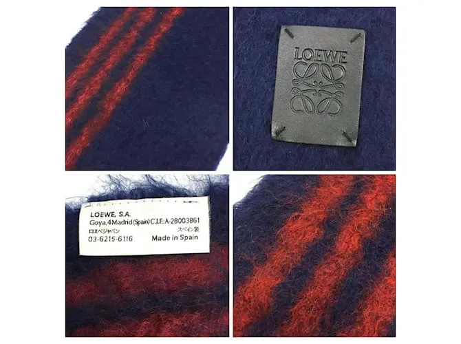 Anagrama de Loewe Azul marino 
