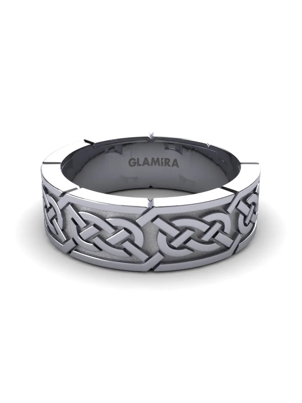 Anillo Boda Mujer Celtic Art
