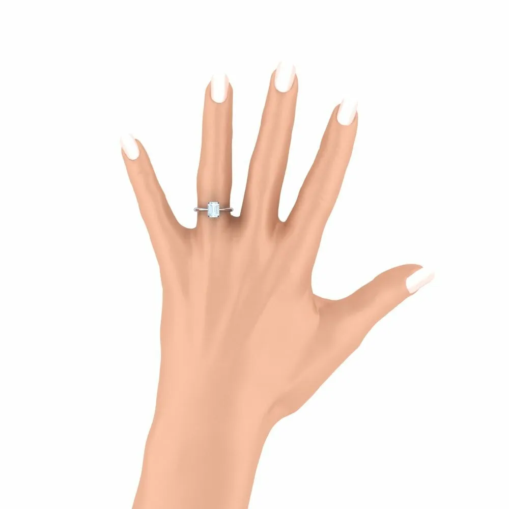 Anillo de compromiso Hayley 2.15crt