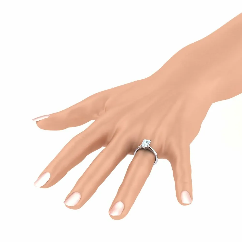 Anillo de compromiso Hayley 2.15crt