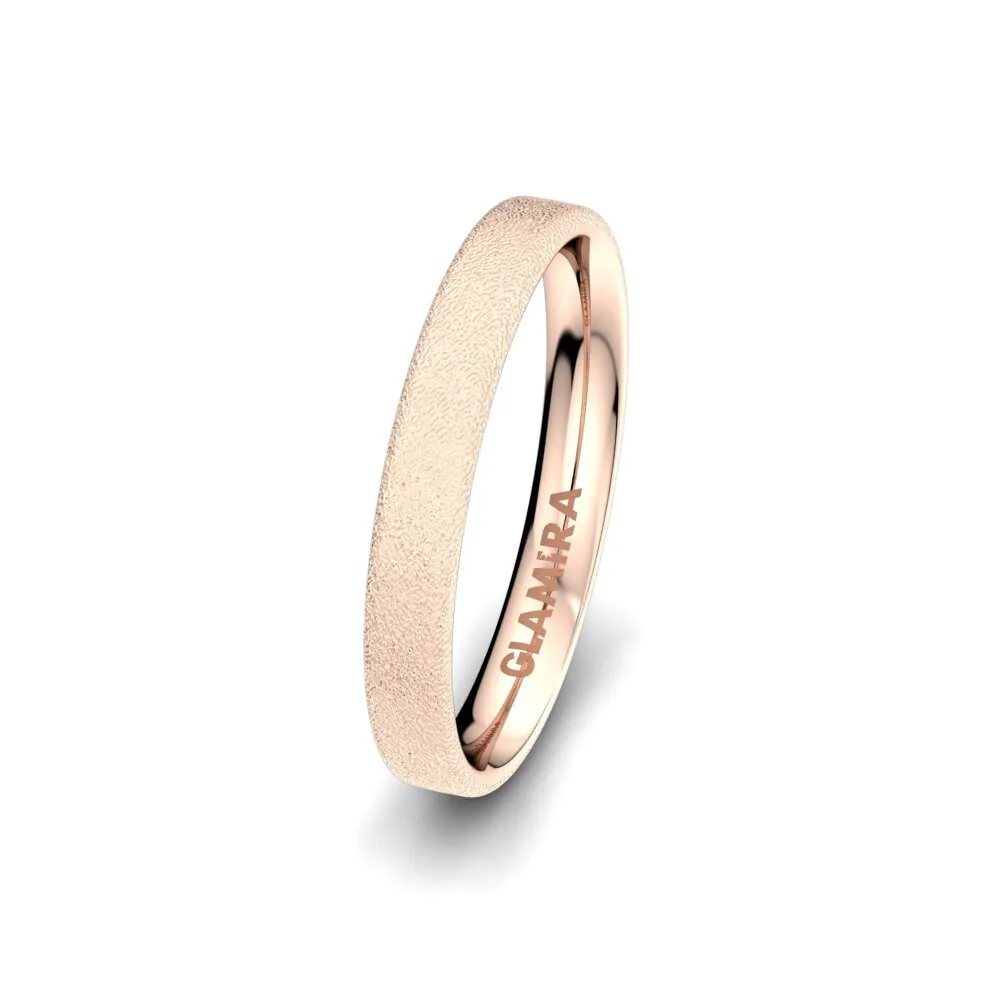 Anillo de hombre Classic Shade 3 mm