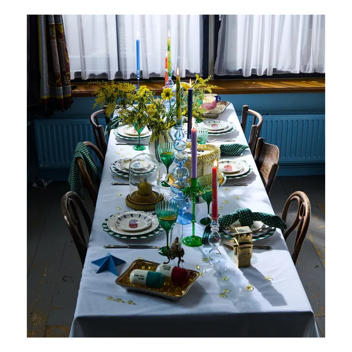 Anna + Nina Candelabro Forest Carousel | Verde