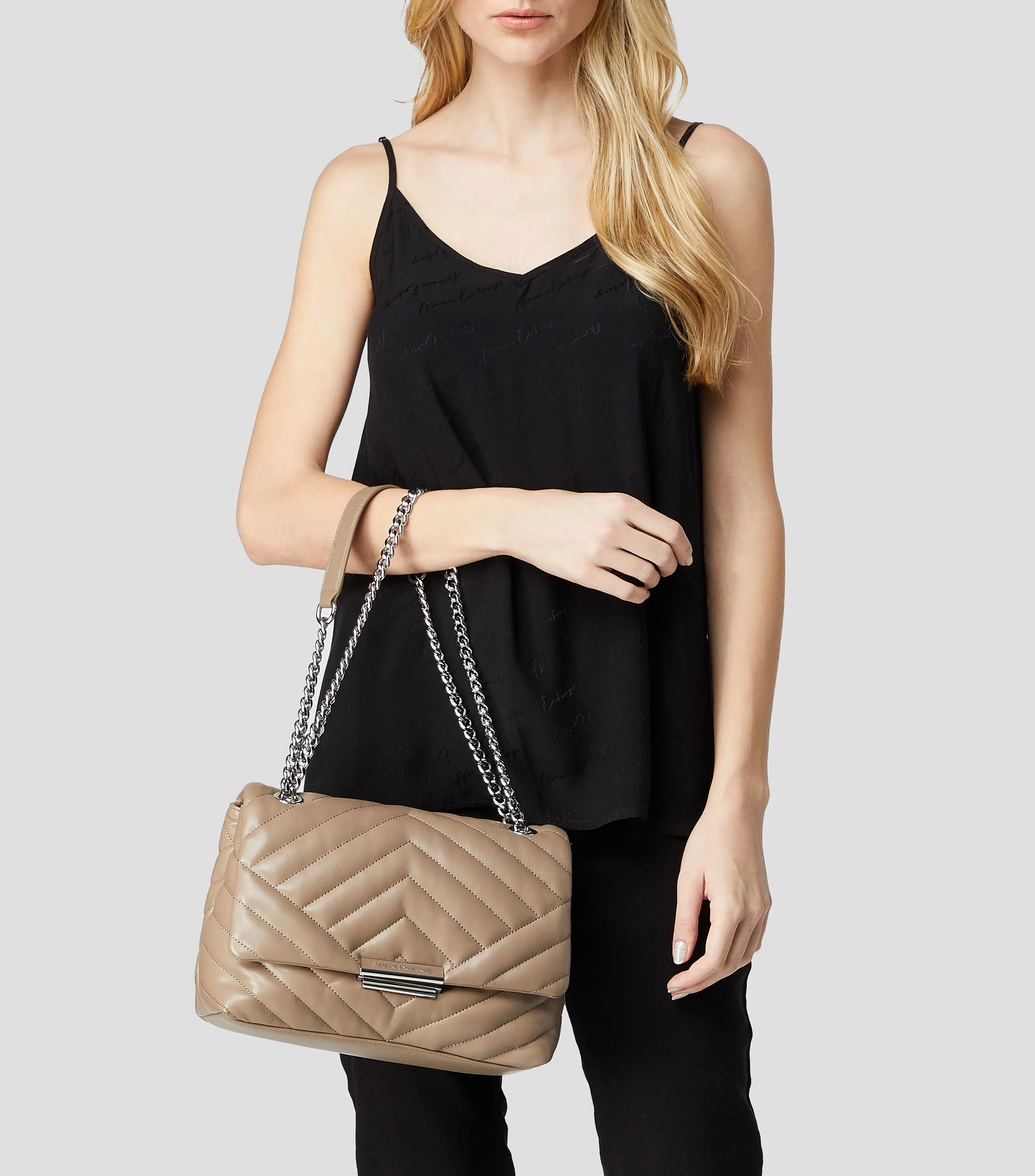 Armani Exchange Bolso Shoulder Mujer
