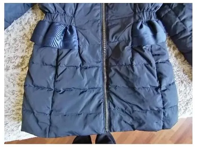 Armani Volantes Azul marino 