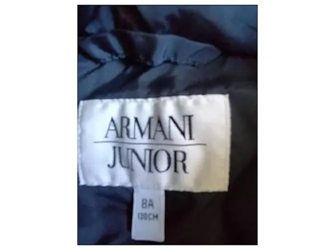 Armani Volantes Azul marino 