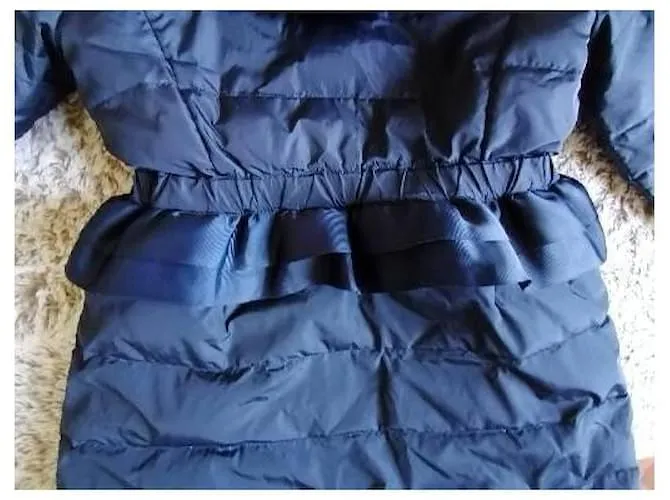 Armani Volantes Azul marino 