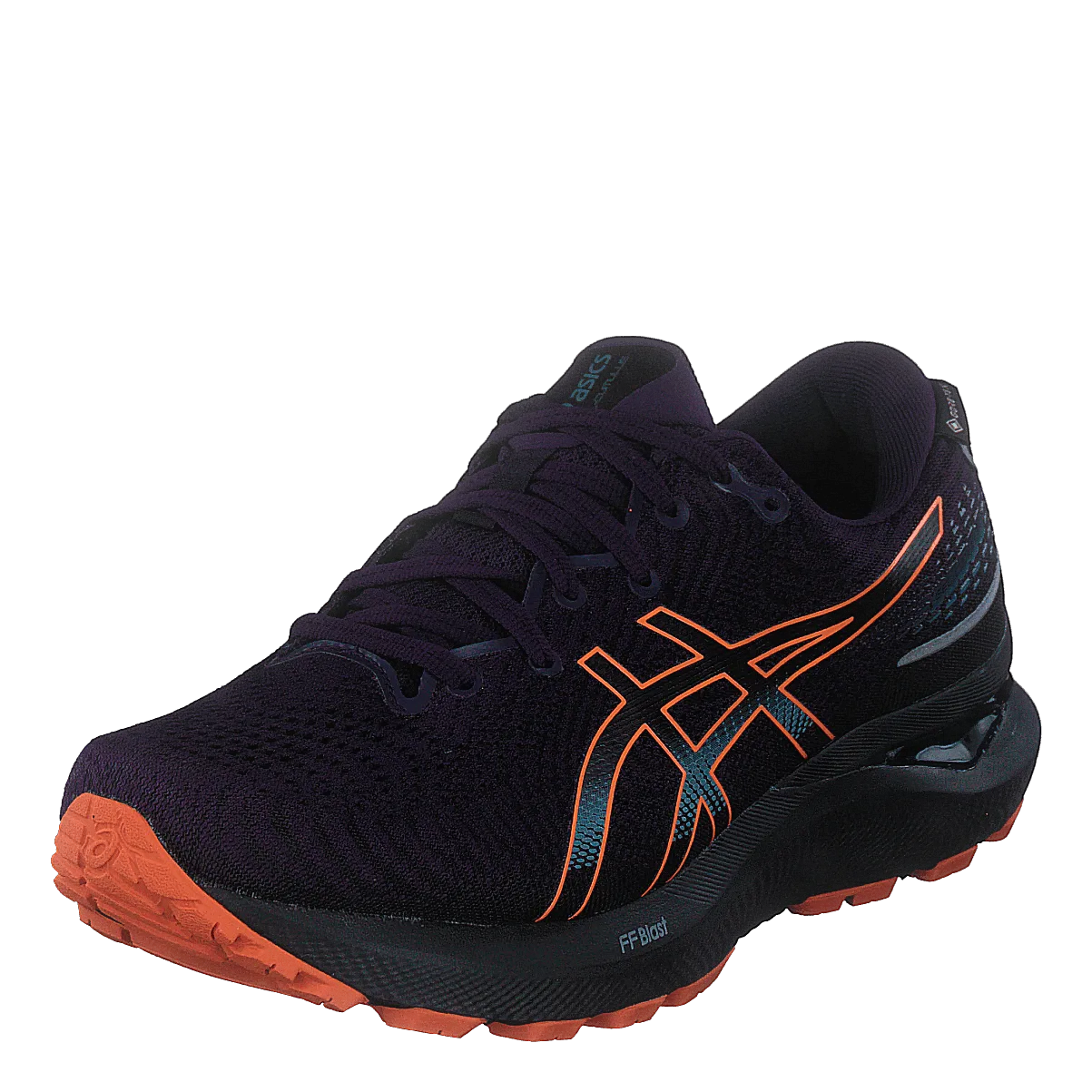ASICS ZAPATOS GELCUMULUS 24 GTX NIGHT SHADE/NOVA ORANGE