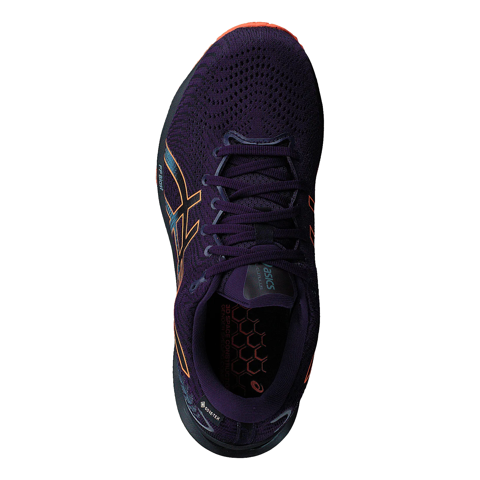 ASICS ZAPATOS GELCUMULUS 24 GTX NIGHT SHADE/NOVA ORANGE