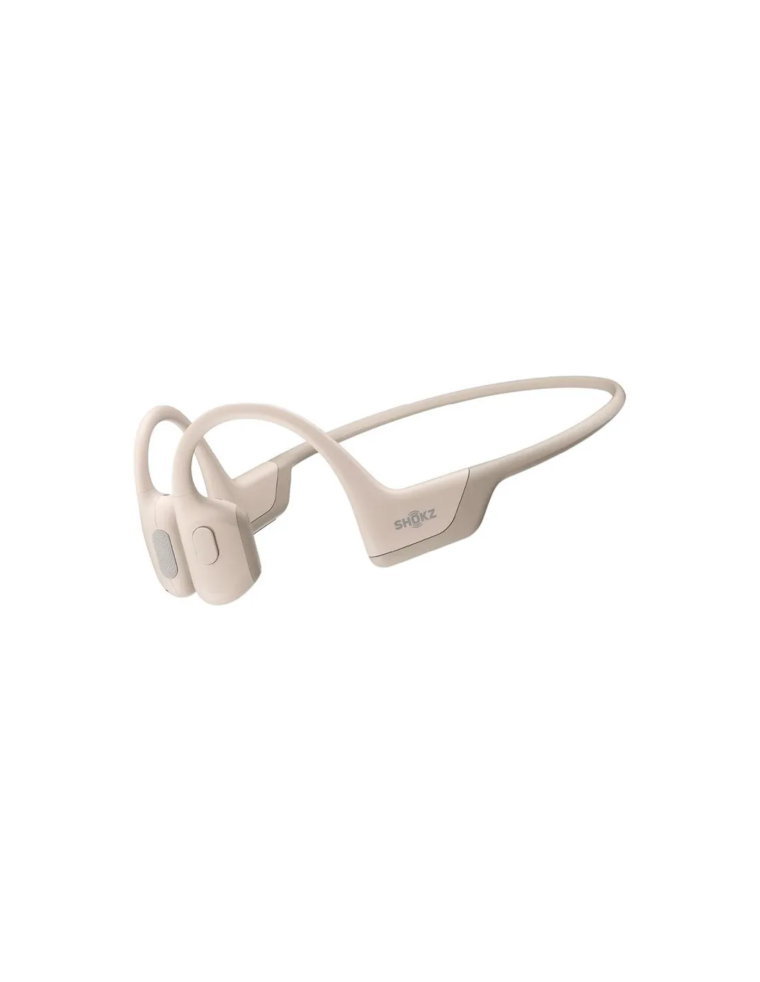 AURICULARES DEPORTIVOS SHOKZ OPENRUN PRO  BEIGE