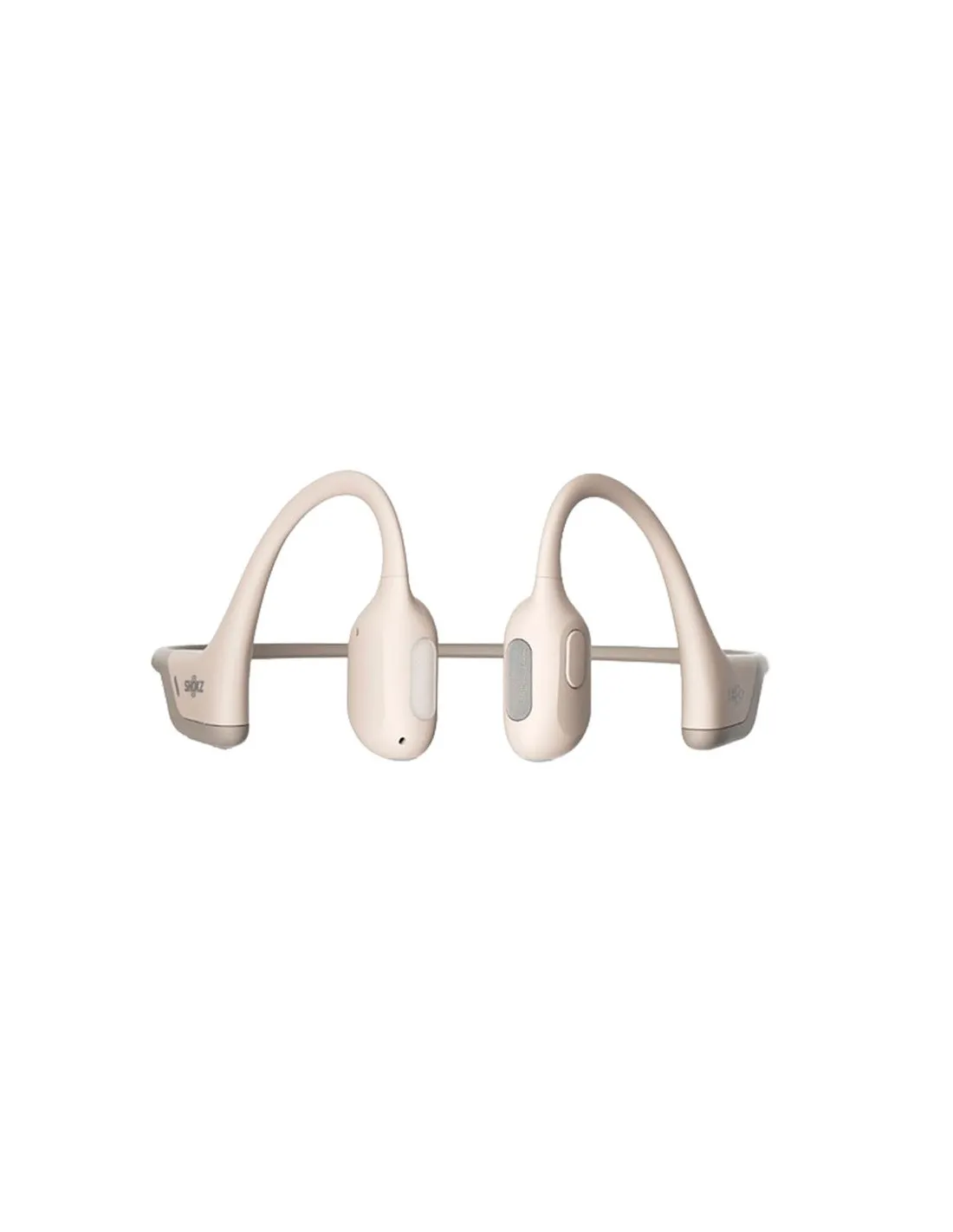 AURICULARES DEPORTIVOS SHOKZ OPENRUN PRO  BEIGE