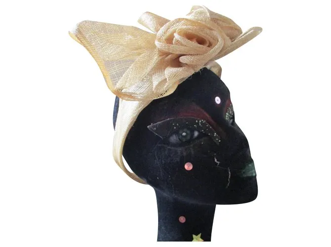 Autre Marque Bibi rafia. Beige 
