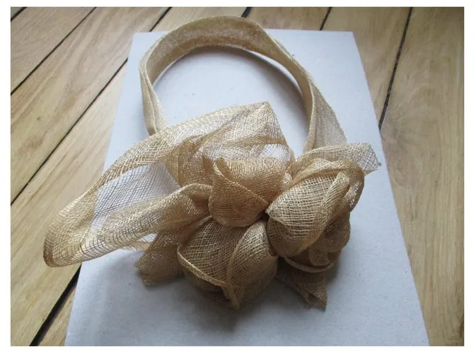 Autre Marque Bibi rafia. Beige 