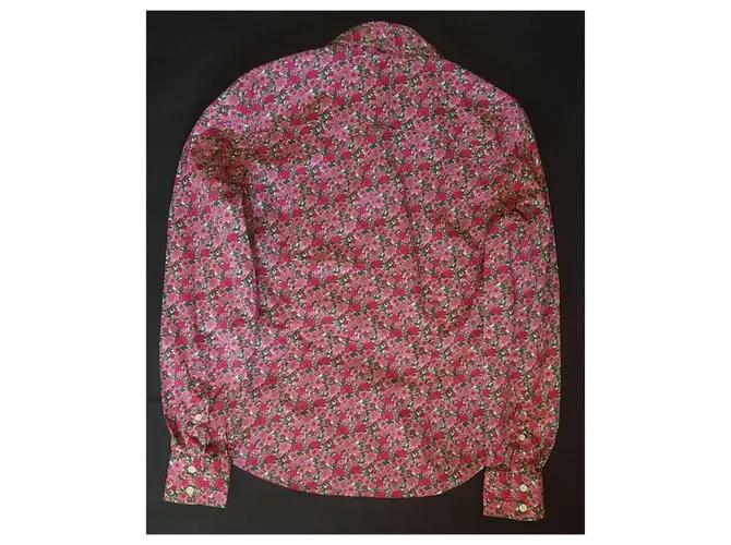 Autre Marque Gant camisa de algodón floral Multicolor 