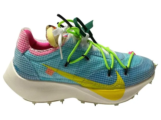 AUTRE MARQUE NIKE X OFFWHITE ™ VAPOR STREET EN POLIAMIDA AZUL IMPRESIóN DE PITóN 
