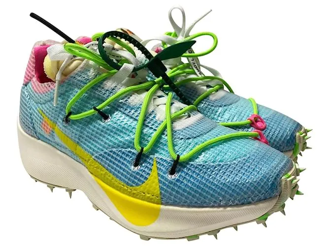 AUTRE MARQUE NIKE X OFFWHITE ™ VAPOR STREET EN POLIAMIDA AZUL IMPRESIóN DE PITóN 