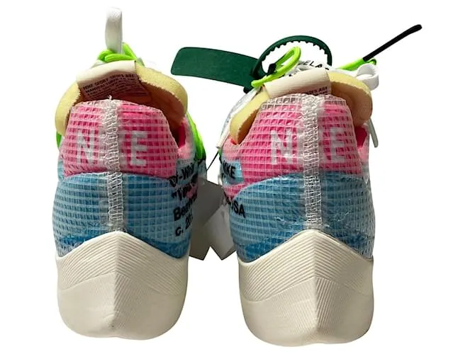 AUTRE MARQUE NIKE X OFFWHITE ™ VAPOR STREET EN POLIAMIDA AZUL IMPRESIóN DE PITóN 