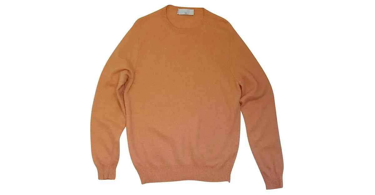 Autre Marque Suéteres Naranja Melocotón 