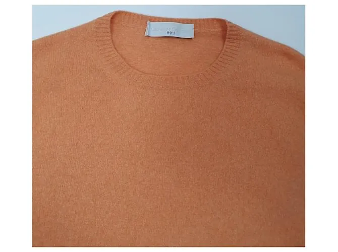 Autre Marque Suéteres Naranja Melocotón 
